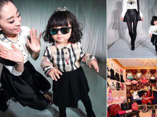 Mother Holds Dress Show For Her Daughter's Two Years Birthday