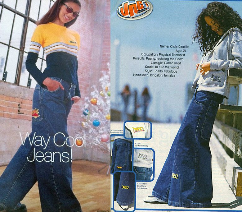 TEENS REACTING TO CRAZY '90S JEANS IS THE FUNNIEST THING YOU'LL SEE ALL DAY  – Anavi