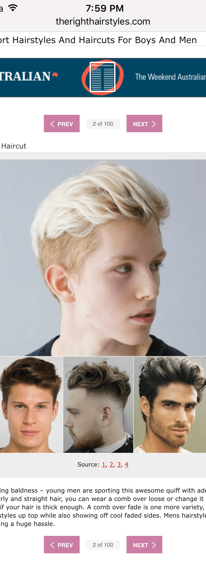 100 Hairstyles for Boys and Men – Anavi