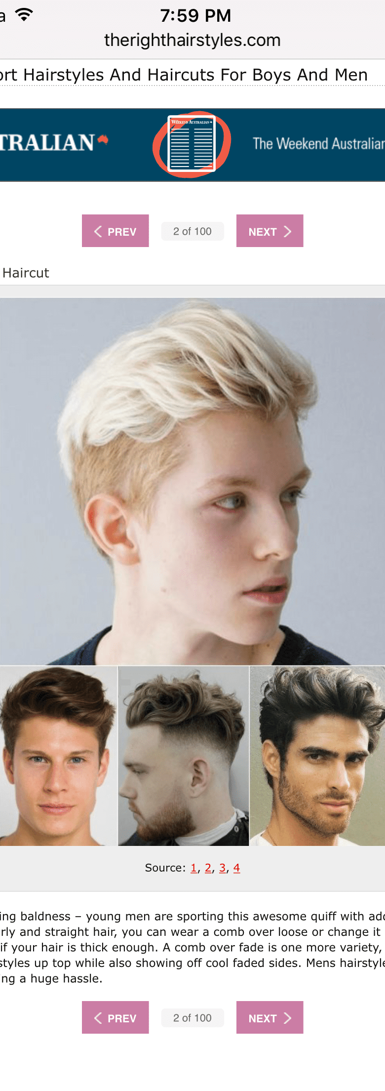 23 Short Sides Long Top Haircuts For Men - Mens Haircuts